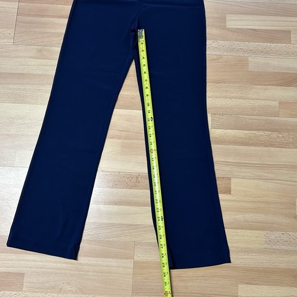 Boston Proper Beyond Travel High-Rise Pant Navy XS Like Brand New - Picture 6 of 8
